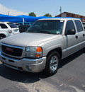 gmc c1500 sierra 2005 silver sle gasoline 8 cylinders rear wheel drive automatic 76234