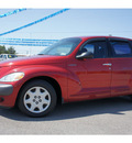 chrysler pt cruiser 2002 red wagon gasoline 4 cylinders front wheel drive 6 speed manual 78654