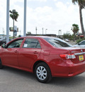 toyota corolla 2012 red sedan l gasoline 4 cylinders front wheel drive automatic 78550