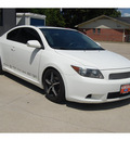scion tc 2005 white hatchback gasoline 4 cylinders front wheel drive automatic with overdrive 77706