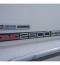 gmc sierra 2500hd classic 2007 white slt diesel 8 cylinders 4 wheel drive automatic 79407