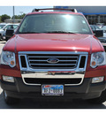 ford explorer sport trac 2010 dk  red suv xlt 2wd gasoline 6 cylinders 2 wheel drive automatic 78233