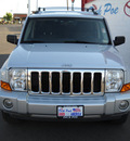 jeep commander 2010 silver suv sport gasoline 6 cylinders 4 wheel drive automatic 79925