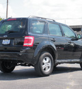 ford escape 2010 black suv xls gasoline 4 cylinders front wheel drive automatic 61832