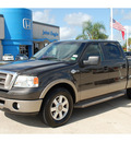 ford f 150 2006 gray king ranch gasoline 8 cylinders rear wheel drive automatic with overdrive 77065