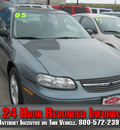 chevrolet malibu 2005 dk  gray sedan classic gasoline 4 cylinders front wheel drive automatic with overdrive 99212