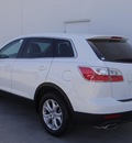 mazda cx 9 2011 white suv sport gasoline 6 cylinders front wheel drive 6 speed sport automatic 78577