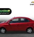 chevrolet aveo 2010 red sedan gasoline 4 cylinders front wheel drive automatic 79936