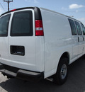 chevrolet express 2500 2013 white van 8 cylinders automatic 78009