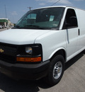 chevrolet express 2500 2013 white van 8 cylinders automatic 78009