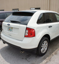 ford edge 2011 white se gasoline 6 cylinders front wheel drive automatic 75062