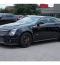 cadillac cts v 2013 black raven coupe gasoline 8 cylinders rear wheel drive automatic 77002