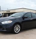 dodge dart 2013 gray sedan limited gasoline 4 cylinders front wheel drive automatic 76011