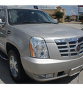 cadillac escalade 2007 silver suv gasoline 8 cylinders rear wheel drive automatic 77039