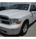 ram 1500 2011 white pickup truck slt flex fuel 8 cylinders 2 wheel drive automatic 77039