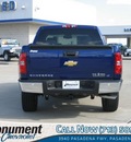 chevrolet silverado 1500 2012 blue pickup truck lt flex fuel 8 cylinders 2 wheel drive automatic 77503