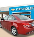chevrolet cruze 2012 red sedan lt gasoline 4 cylinders front wheel drive automatic 75067