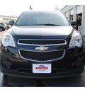 chevrolet equinox 2011 black suv ls gasoline 4 cylinders front wheel drive automatic 77017