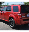 ford escape 2009 dk  red suv xlt gasoline 6 cylinders front wheel drive 6 speed automatic 78216