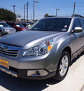subaru outback 2011 silver wagon 2 5i limited gasoline 4 cylinders all whee drive cont  variable trans  75070