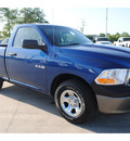 dodge ram 1500 2009 blue gasoline 6 cylinders 2 wheel drive automatic with overdrive 77539