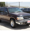 ford explorer 1999 dk  brown suv xlt gasoline v6 rear wheel drive automatic with overdrive 78232