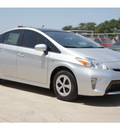 toyota prius 2012 silver hatchback three hybrid 4 cylinders front wheel drive automatic 78232