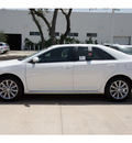 toyota camry 2012 white sedan xle gasoline 4 cylinders front wheel drive automatic 78232
