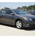 toyota camry 2012 gray sedan se gasoline 4 cylinders front wheel drive automatic 78232