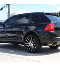 porsche cayenne 2006 black suv turbo gasoline 8 cylinders all whee drive automatic 77002