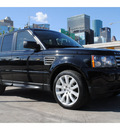 land rover range rover sport 2008 black suv supercharged gasoline 8 cylinders 4 wheel drive automatic 77002