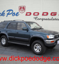 toyota 4runner 1997 green suv limited gasoline 6 cylinders rear wheel drive automatic 79925