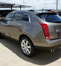 cadillac srx 2012 mocha stee performance collection flex fuel 6 cylinders front wheel drive 6 speed automatic 76087