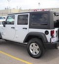 jeep wrangler 2012 white suv unlimited sport gasoline 6 cylinders 4 wheel drive automatic 79925