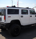 hummer h2 2004 white suv gasoline 8 cylinders 4 wheel drive automatic 79925