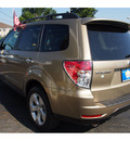 subaru forester 2009 topaz gold suv 2 5 xt limited gasoline 4 cylinders all whee drive automatic 07701