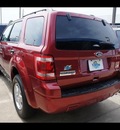 ford escape 2012 red suv xlt flex fuel 6 cylinders front wheel drive 6 speed automatic 77338