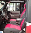 jeep wrangler 2012 redwhiteblue suv sport gasoline 6 cylinders 4 wheel drive not specified 47130