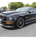ford mustang 2008 black coupe widow gasoline 8 cylinders rear wheel drive standard 77581