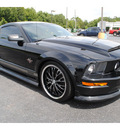 ford mustang 2008 black coupe widow gasoline 8 cylinders rear wheel drive standard 77581