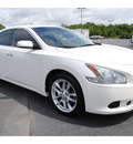 nissan maxima 2009 white sedan gasoline 6 cylinders front wheel drive automatic with overdrive 77581