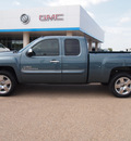chevrolet silverado 1500 2009 blue pickup truck lt gasoline 8 cylinders 2 wheel drive automatic with overdrive 77859