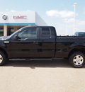 ford f 150 2007 black stx gasoline 8 cylinders 4 wheel drive automatic with overdrive 77859
