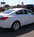 buick regal 2011 white sedan cxl gasoline 4 cylinders front wheel drive automatic 79925