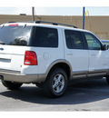 ford explorer 2002 white suv eddie bauer gasoline 8 cylinders rear wheel drive automatic with overdrive 78217