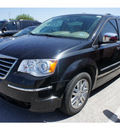 chrysler town and country 2010 black van limited gasoline 6 cylinders front wheel drive automatic 78729