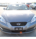 hyundai genesis 2011 gray coupe gasoline 6 cylinders rear wheel drive automatic with overdrive 77539