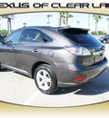 lexus rx 350 2010 dk  gray suv gasoline 6 cylinders all whee drive automatic 77546