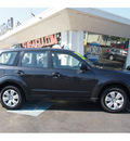 subaru forester 2009 dark gray suv 2 5 x gasoline 4 cylinders all whee drive automatic 07701