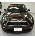 mini cooper 2011 brown hatchback s gasoline 4 cylinders front wheel drive automatic 91731